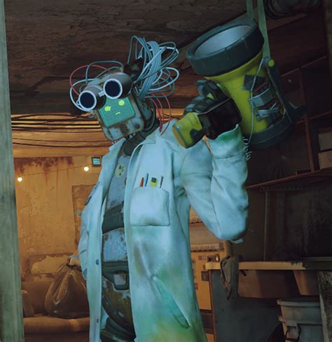 Chapter Nine: Doc Robot .